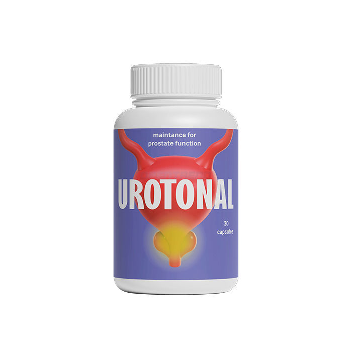 〖 Urotonal 〗 〖 capsules to support prostate function 〗