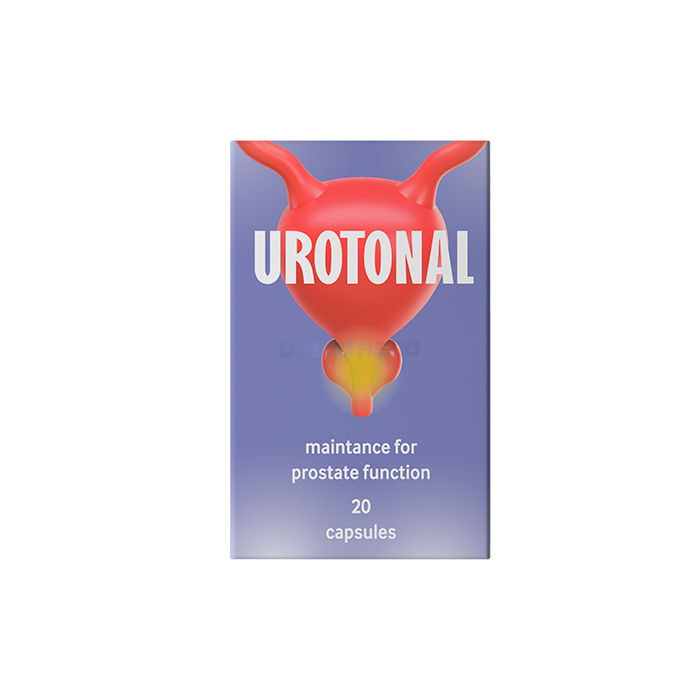 〖 Urotonal 〗 〖 capsules to support prostate function 〗