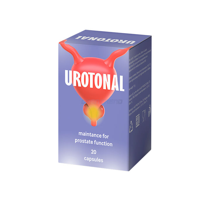 〖 Urotonal 〗 〖 capsules to support prostate function 〗