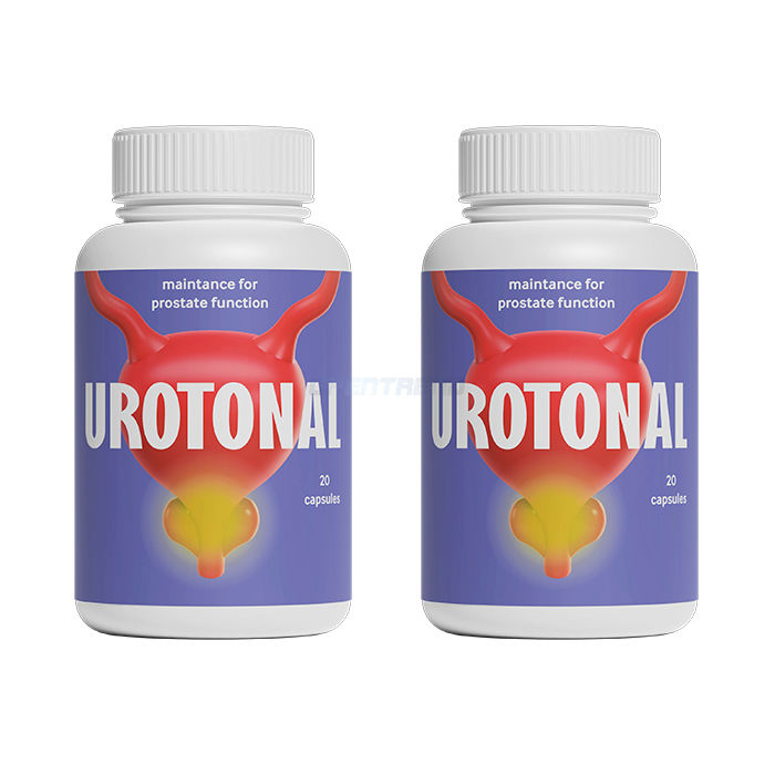 〖 Urotonal 〗 〖 capsules to support prostate function 〗