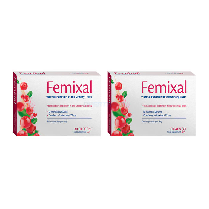 〖 Femixal 〗 〖 product for the health of the genitourinary system 〗