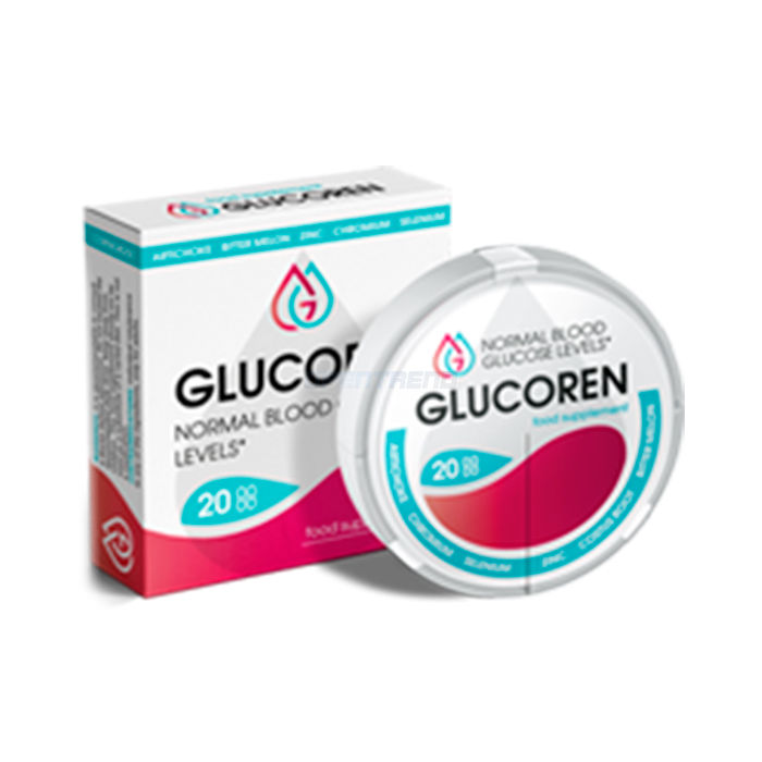 〖 Glucoren 】 〖 使糖水平正常化的方法 】