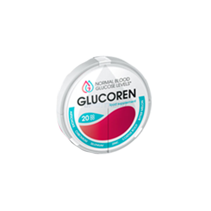 〖 Glucoren 〗 〖 Mittel zur Normalisierung des Zuckerspiegels 〗