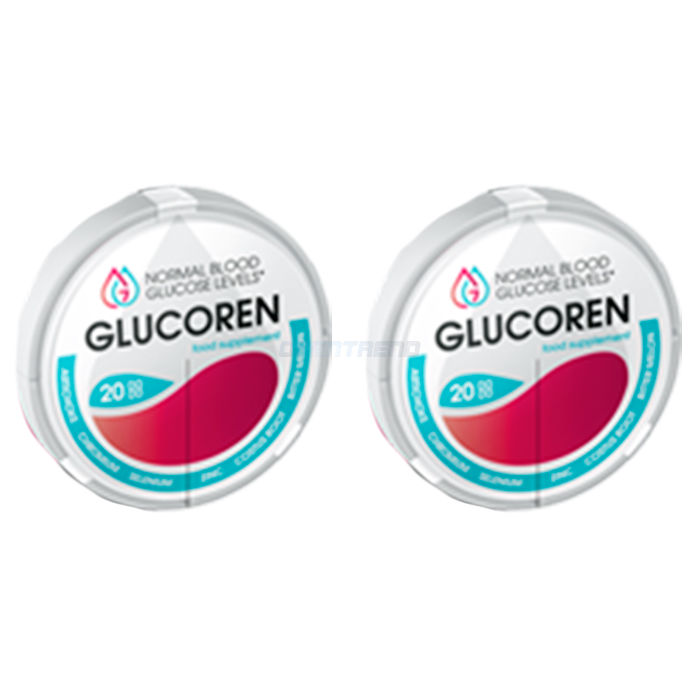 〖 Glucoren 〗 〖 means for normalizing sugar levels 〗