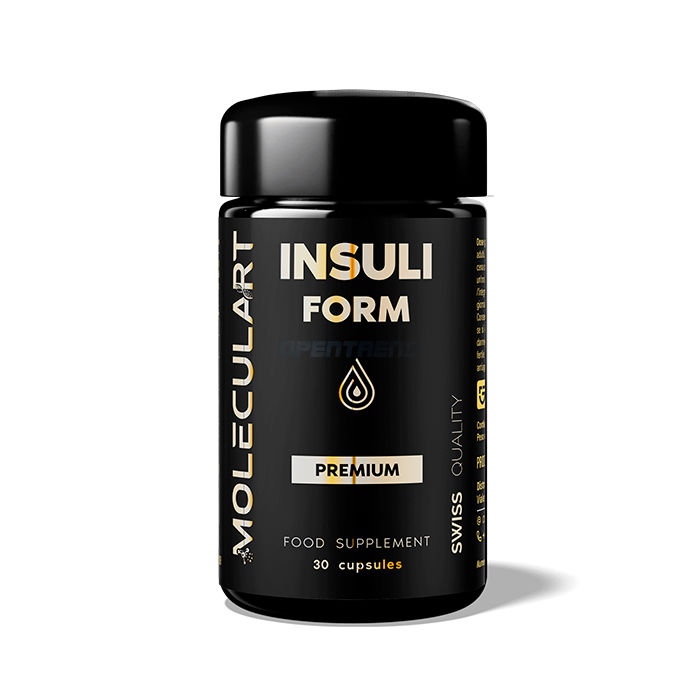 〖 INSULIFORM 〗 〖 za postizanje normalne razine glukoze u krvi 〗