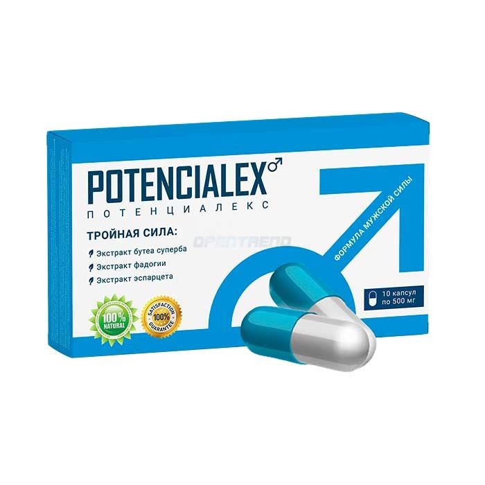 〖 POTENCIALEX 〗 〖 лек за потенцију 〗