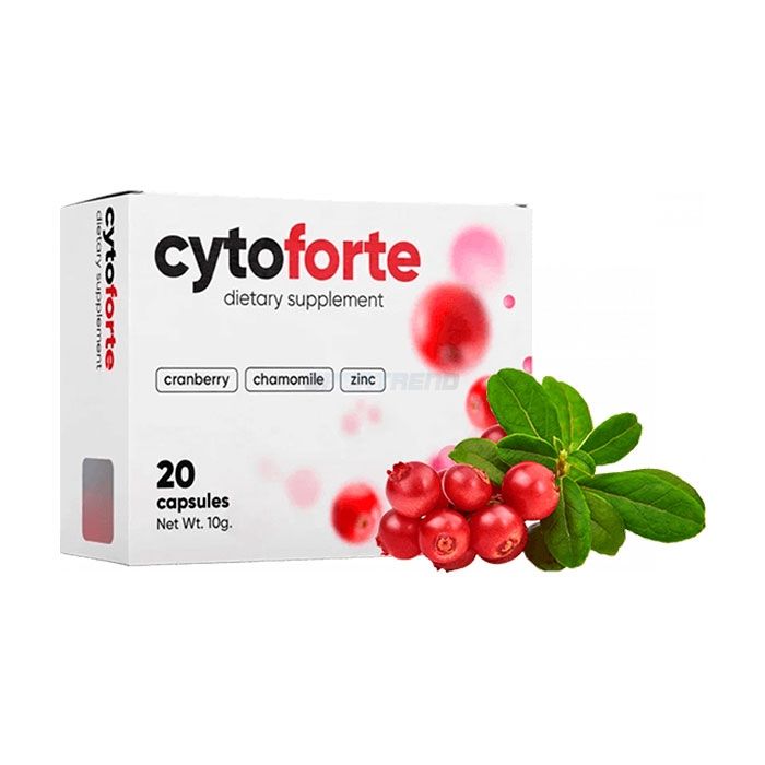 “ Cytoforte 〗 “ liek na cystitídu 〗