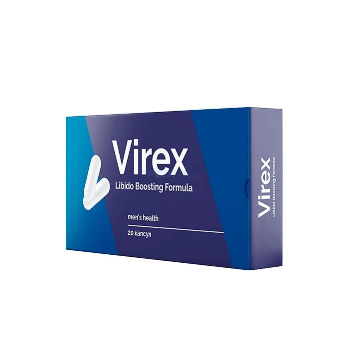 “ Virex 〗 “ kapsuly na zvýšenie potencie 〗