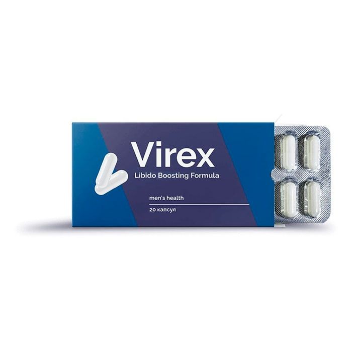 “ Virex 〗 “ kapsuly na zvýšenie potencie 〗