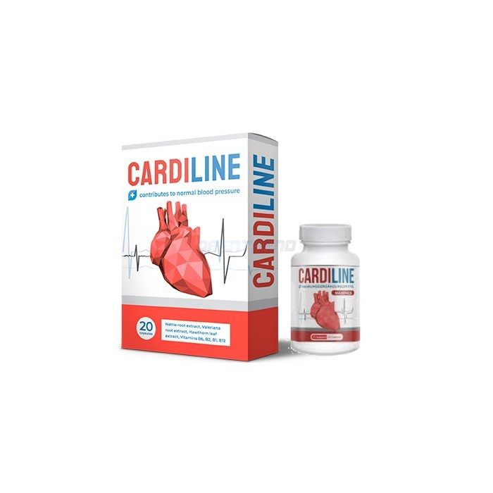 “ Cardiline 〗 “ produkt stabilizujúci tlak 〗