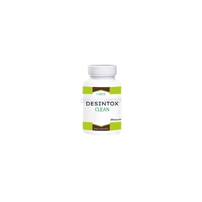 〖 Desintox Clean 〗 〖 capsules pour nettoyer le corps des parasites 〗