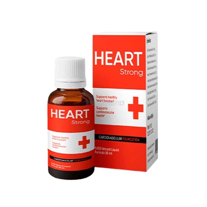 〖 Heart Strong 〗 〖 remède contre l`hypertension 〗