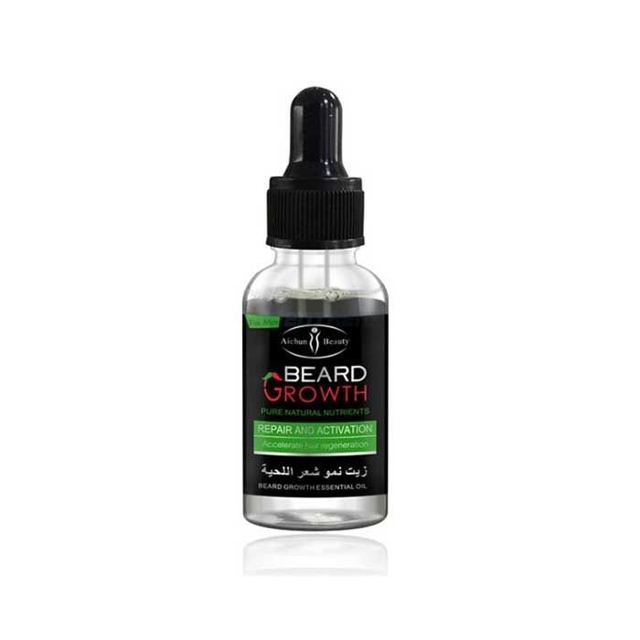 〖 Beard Growth Oil 〗 〖 agente per la crescita dei capelli 〗