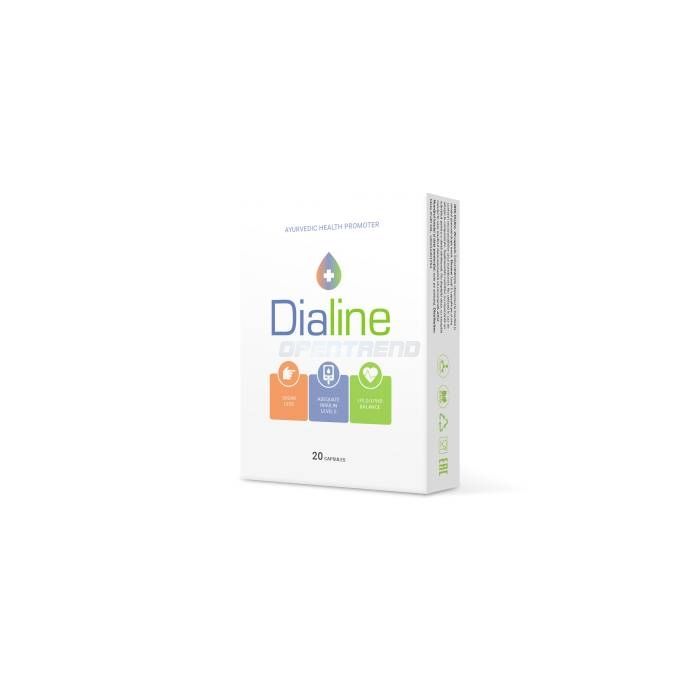 〖 Dialine 〗 〖 капсулы от диабета 〗